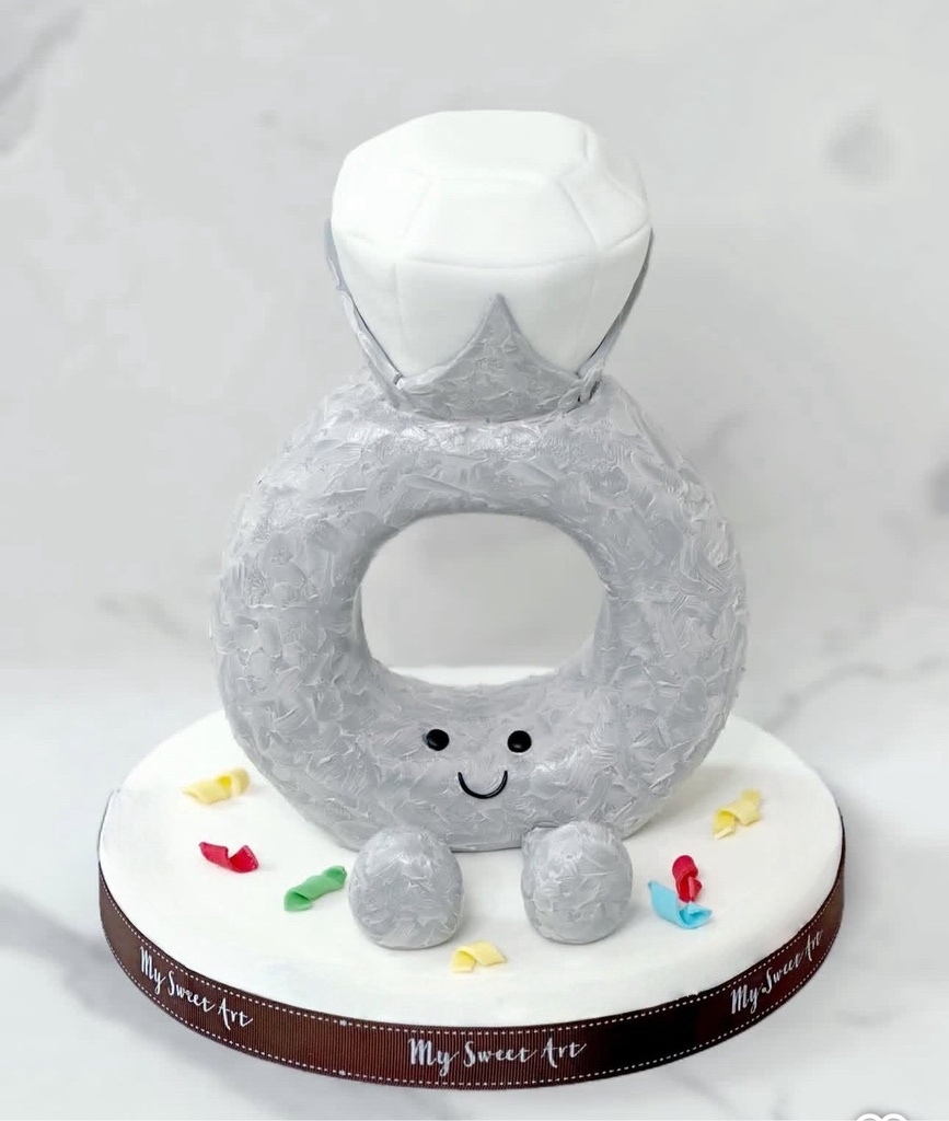 Jellycat 戒指 (8” 高 建議6人內食用)