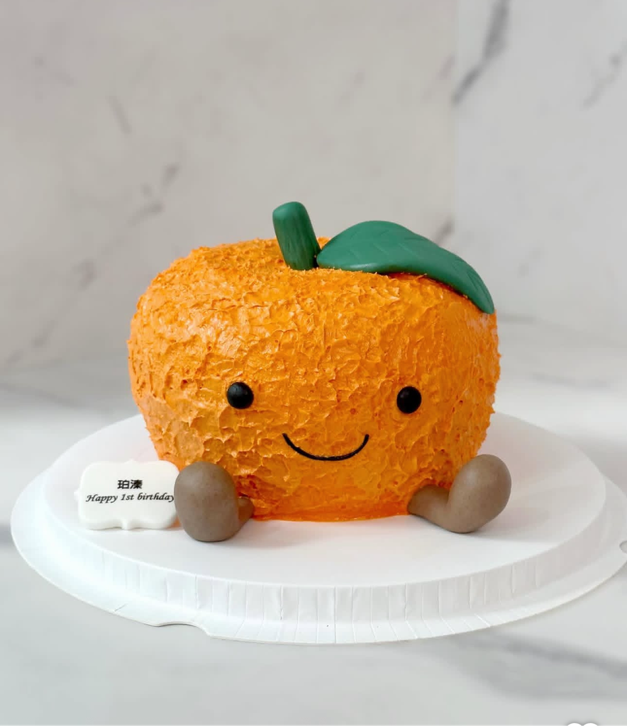 Jellycat 桔仔 (5” 建議6人內食用)