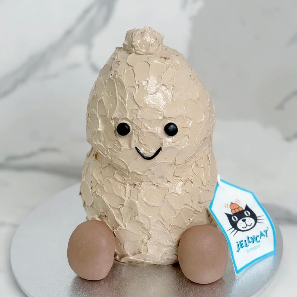 Jellycat 花生 (8”高 建議6人內食用)