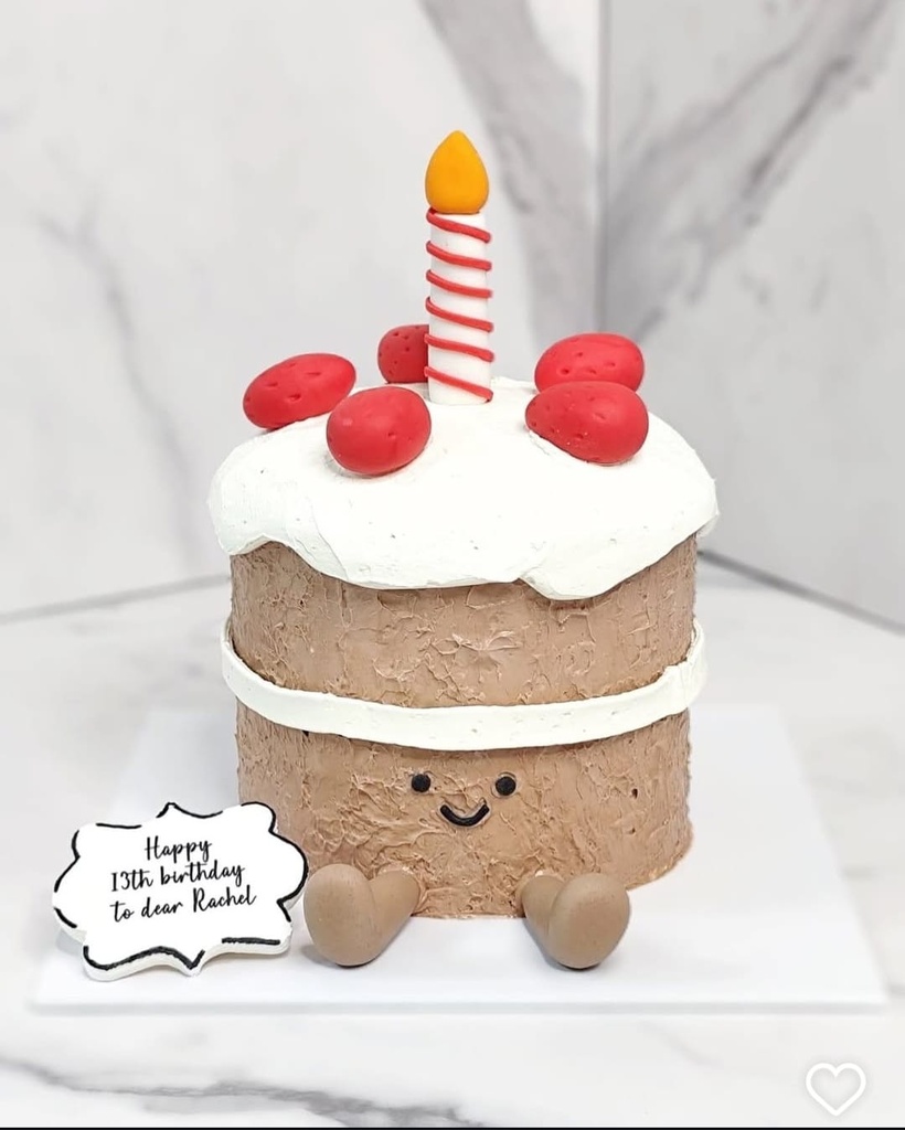 Jellycat 趣味蛋糕 A (6寸 建議8人以下)