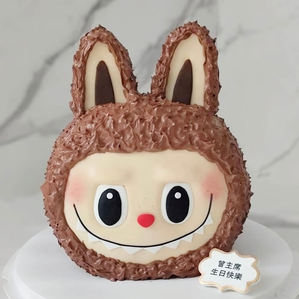 Labubu頭蛋糕 (5吋)