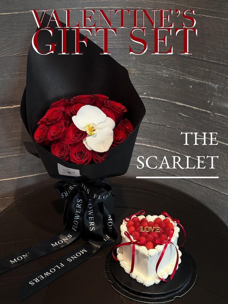 Valentine’s Gift Set -The Scarlet （Early Bird Discount） (Default Title)