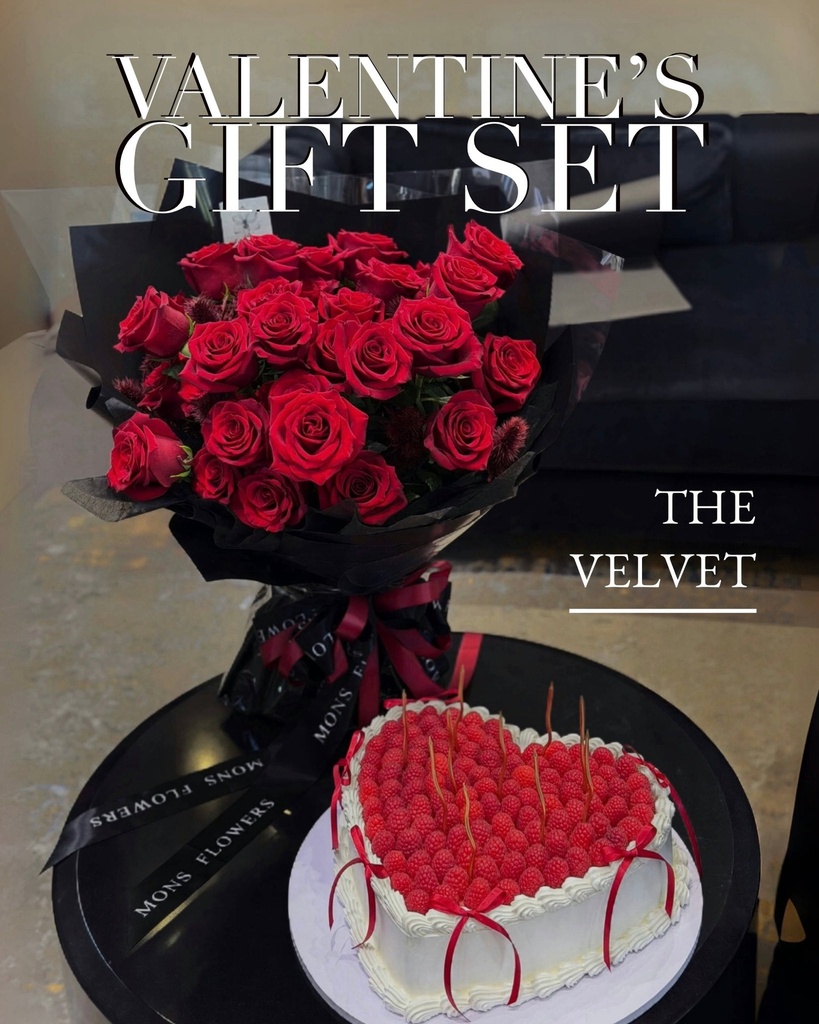 Valentine’s Gift Set -The Velvet （Early Bird Discount） (Default Title)