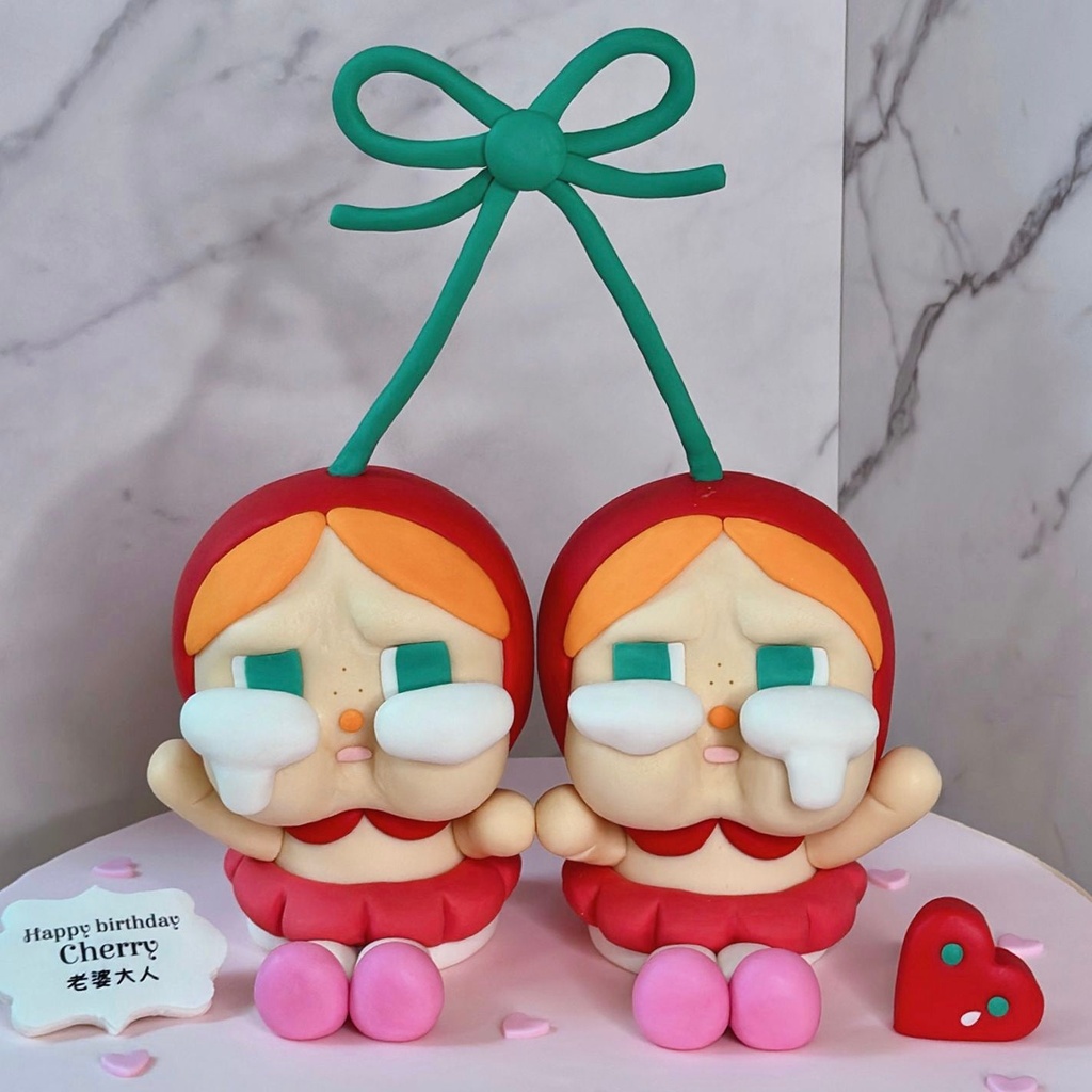 Crybaby 蛋糕 (10”闊建議10人以下)