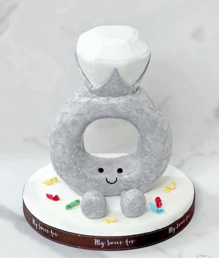 Jellycat 戒指 (8” 高 建議6人內食用)