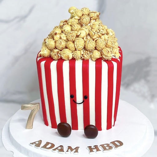 Jellycat 爆谷蛋糕 (5吋（建議8人以下）)