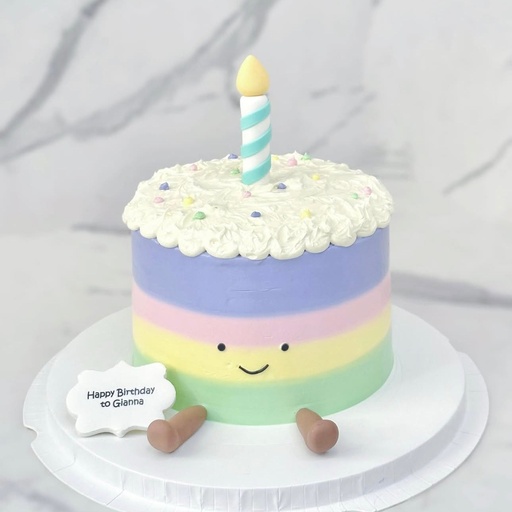 Jellycat 趣味蛋糕 D (5寸 建議6人以下)