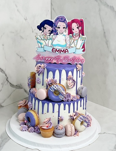 K-pop Demon Hunters 獵魔女團 (C) (5”+7”（每層四吋高）)