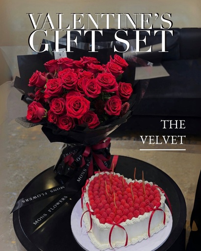 Valentine’s Gift Set -The Velvet （Early Bird Discount） (Default Title)